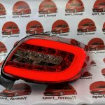 چراغ عقب (خطر) پژو 207 قرمز دودی (6ماه ضمانت) قابل نصب روی 206