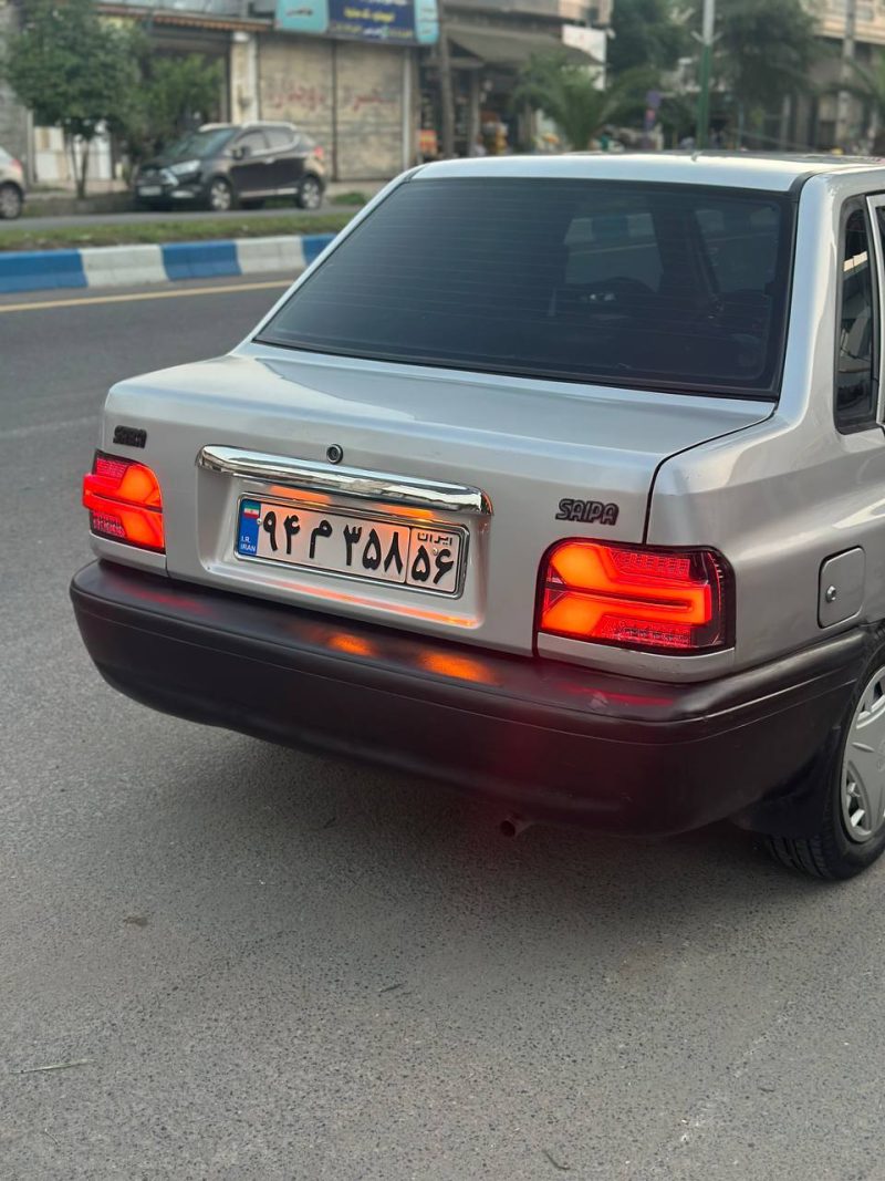 چراغ عقب اسپرت (خطر) پراید 131-صبا طرح سه بعدی (3d) لامبورگینی - Image 6