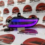 مه شکن اسپرت عقب پژو 207 سه بعدی فولکالر