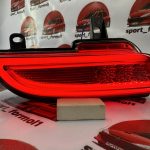 مه شکن اسپرت عقب پژو 207 سه بعدی LED