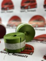 رول (بند) کمربند رنگی خودرو(قرمز_آبی_مشکی) - Image 3