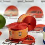 رول (بند) کمربند رنگی خودرو(قرمز_آبی_مشکی)