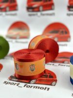 رول (بند) کمربند رنگی خودرو(قرمز_آبی_مشکی)