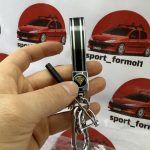 جاسوییچی لاکچری مشکی نقره ای