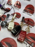 جاسوییچی لاکچری مشکی طلایی - Image 8