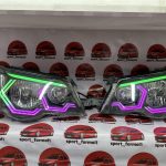 چراغ جلو اسپرت پراید ۱۳۲-۱۱۱ طرح هگذا فولکالر