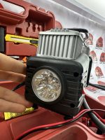 پمپ باد فندکی (دو سیلندر) - Image 5