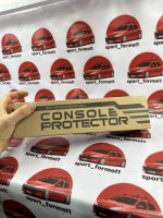 محافظ-گلس مانیتور و کنسول کابین هیدروژل (شفاف) خودرو ایکس 55 پرو X55 PRO