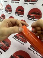 محافظ-گلس مانیتور و کنسول کابین هیدروژل (شفاف) خودرو ایکس 55 پرو X55 PRO - Image 2