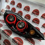 چراغ جلو اسپرت 206 مورتی (نئون قرمز)