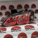 چراغ اسپرت جلو پژو پارس طرح نئون 3d یو (U)