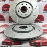 دیسک ترمزجلو (اسپرت)سوراخدار KHF سمندEF7 زانتیا