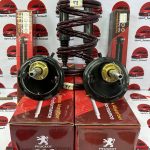 ست کامل کمک اسپرت kds و فنر لنزو ۳۲ پژو ۲۰۶-۲۰۷-رانا