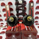 ست کامل کمک اسپرت kds و فنر لنزو ۳۰ پژو ۲۰۶-۲۰۷-رانا