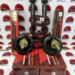 ست کامل کمک اسپرت kds و فنر لنزو ۲۶ پژو ۲۰۶-۲۰۷-رانا