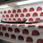 جلو پنجره خطی پژو 206 (بدون آرم)