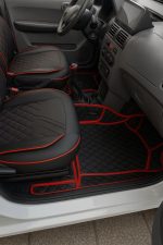 کفپوش 6 بعدی خودرو پراید، تیبا، ساینا، کوییک - Image 3