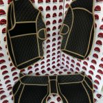 کفپوش 6 بعدی چرمی پژو 405، پارس، سمند، دنا