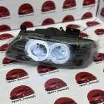 چراغ جلو اسپرت پراید ۱۳۱-صبا (۲حلقه) تو مشکی