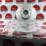 دیسک ترمز سوراخ‌دار جلو پژو ۲۰۶ تیپ ۲ و ۳ KHF