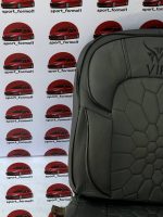 روکش صندلی طبی پراید صبا – پارچه برزنتی VIP ضد تعریق - Image 4