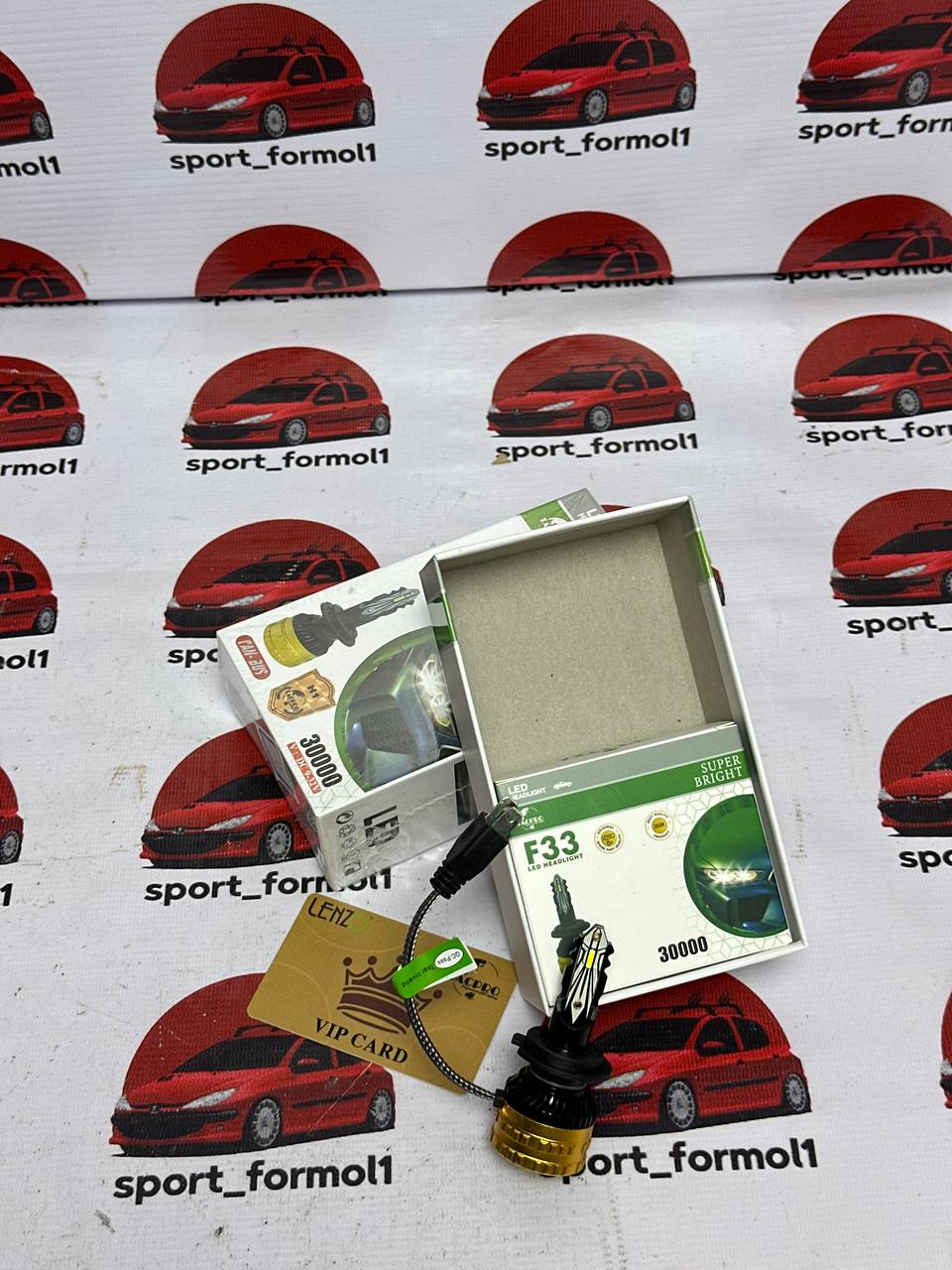 IMG_20251115_073751_977 هدلایت لنزو مدل F33 – پایههای H1 / H4 / H7 - Image 1