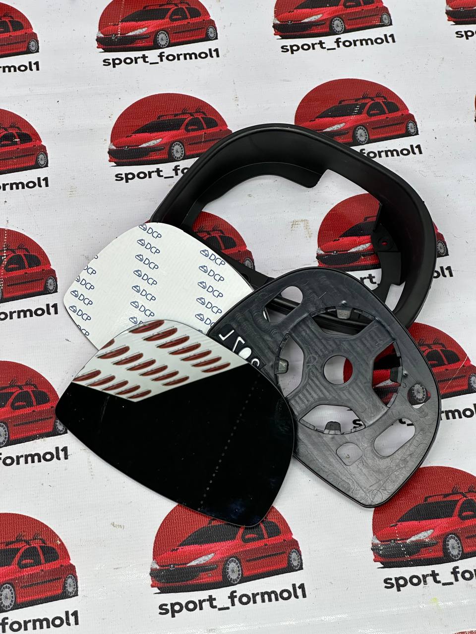 photo_2_2025-11-01_23-27-42 کیت تبدیل آینه پژو ۲۰۶ به آینه ۲۰۷ – فابریک، سه رنگ - Image 1