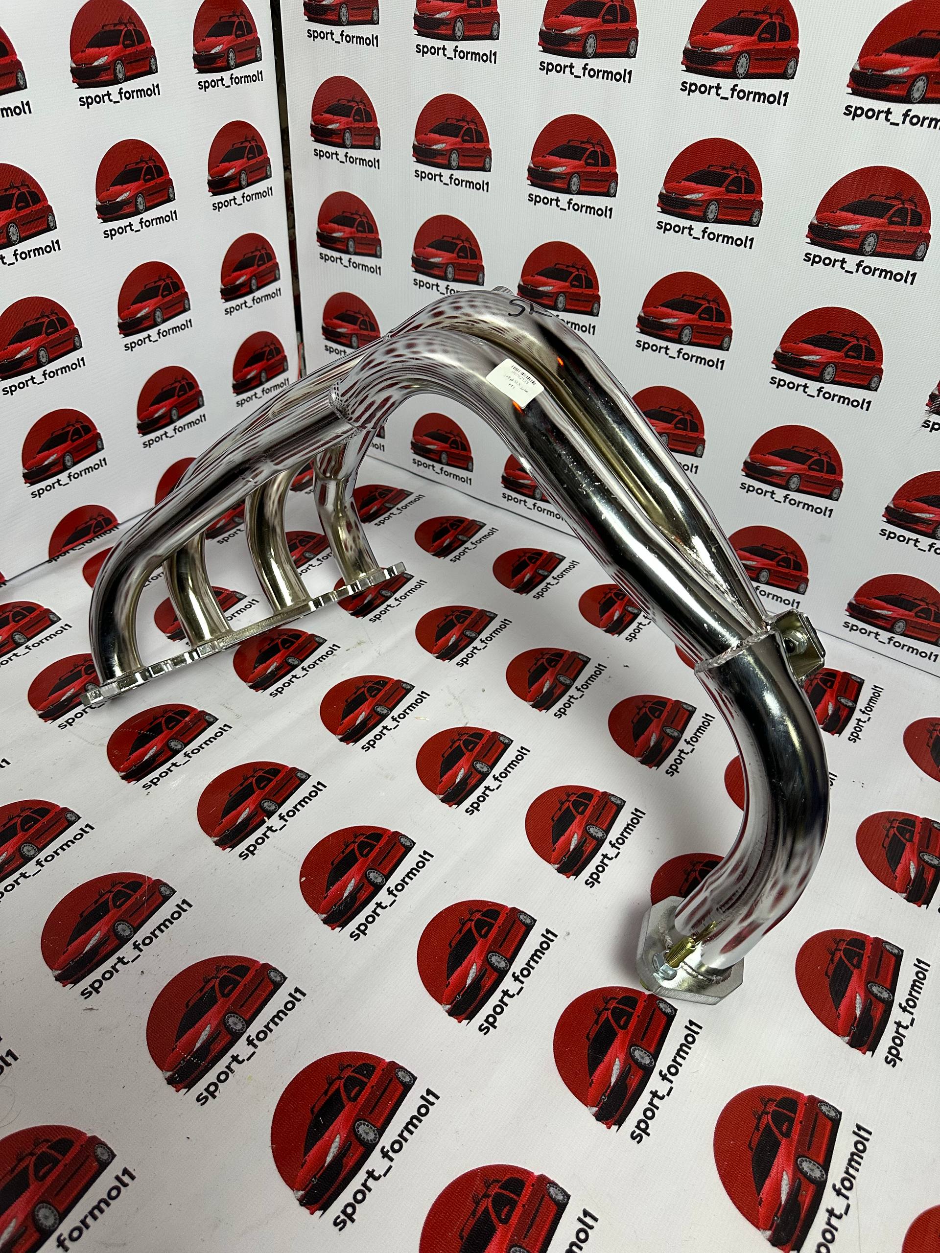 photo_1_2025-12-14_12-00-12 هدرز فولادی SLX TU5 انجین آرتز (1-2-4) – مناسب پژو ۴۰۵ و پژو پارس - Image 1