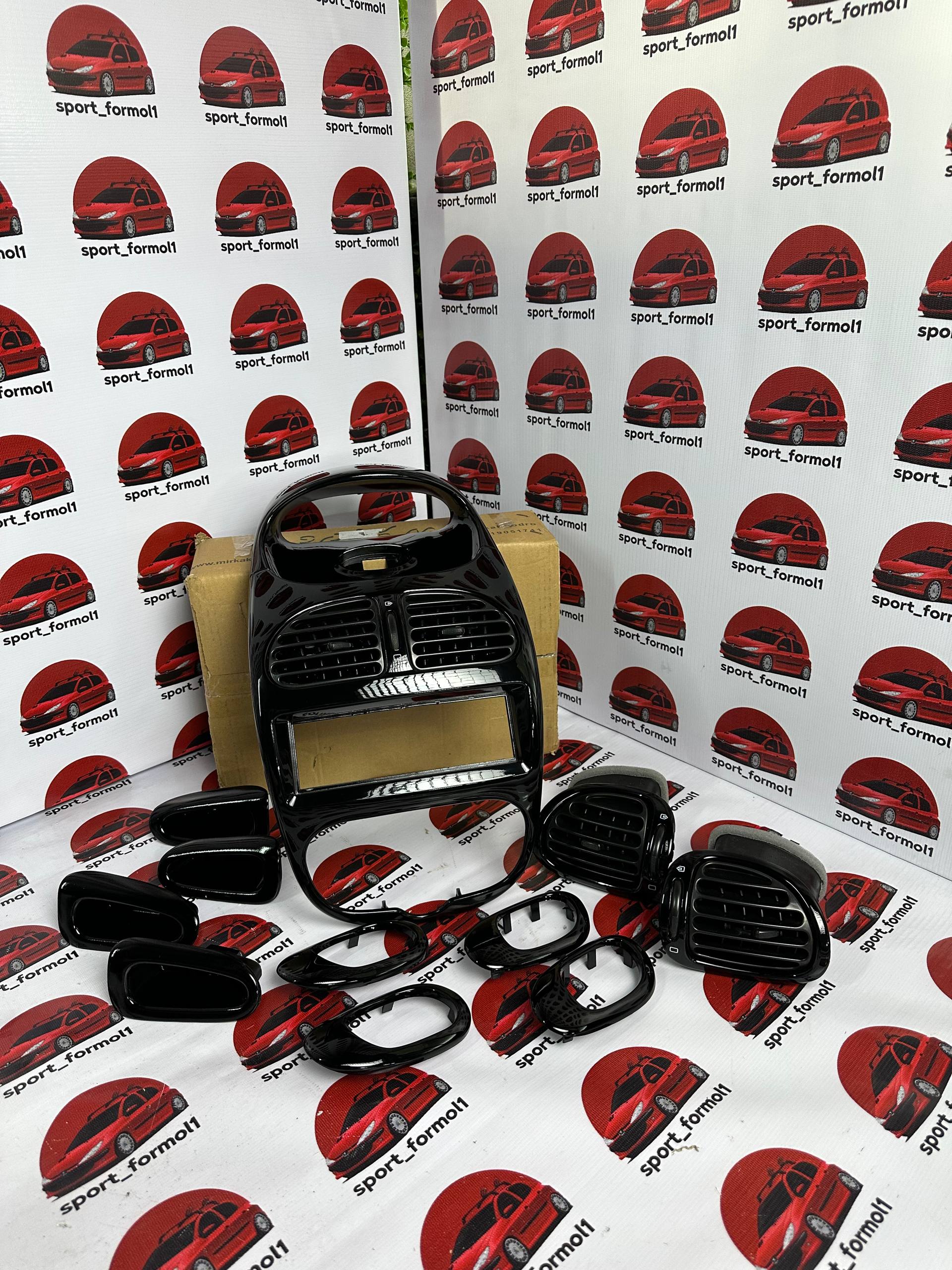 photo_5_2025-12-14_11-47-19 ست دکوراتیو ۱۲ تیکه پیانویی پژو ۲۰۶ - Image 1