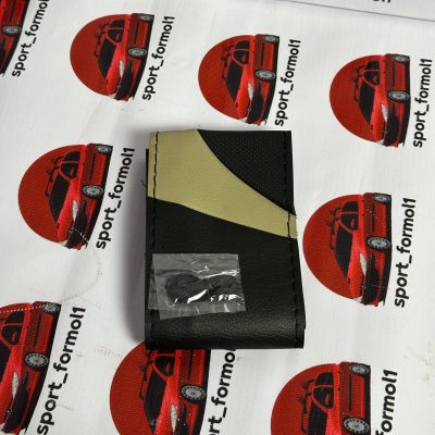 روکش فرمان دوختنی چرمی طرح دیکات