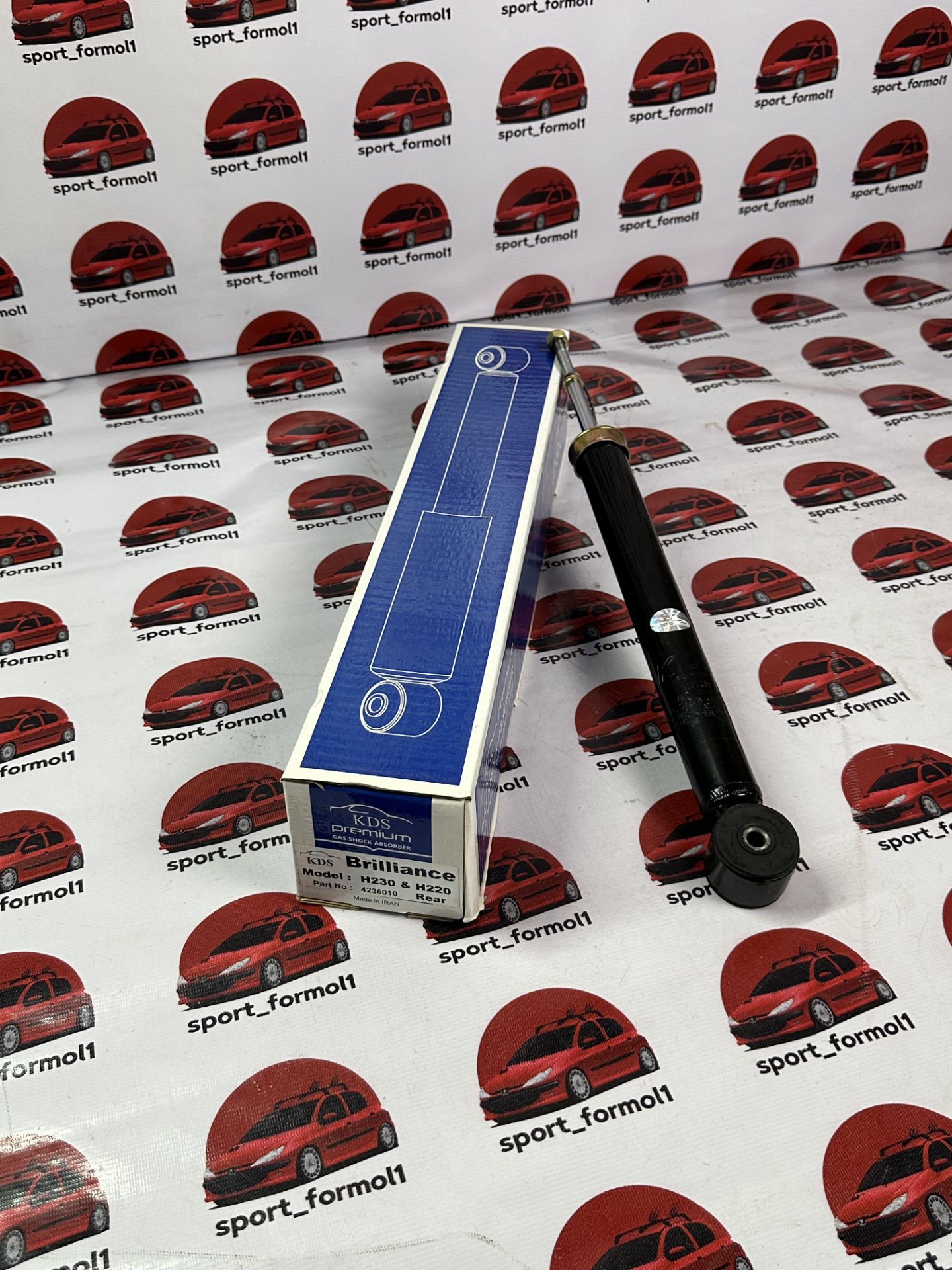 IMG_4878 (1) کمکفنر عقب Brilliance 220/230 (برلیانس ۲۲۰ / ۲۳۰) KDS گازیروغنی (تک) نسخه ارتقایافته - Image 1