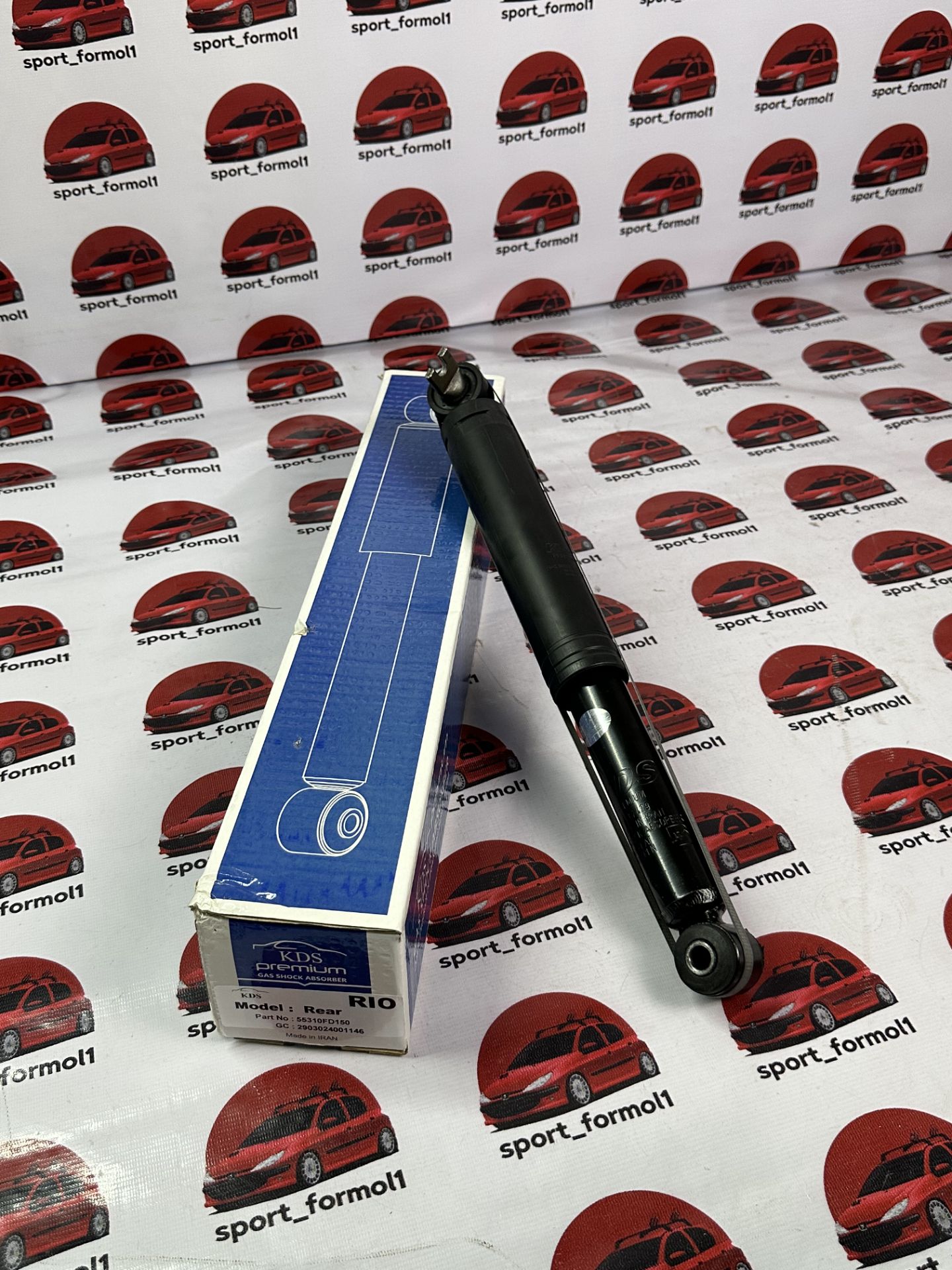 IMG_4879 کمکفنر عقب Kia Rio (کیا ریو) KDS گازیروغنی (تک) نسخه ارتقایافته - Image 1