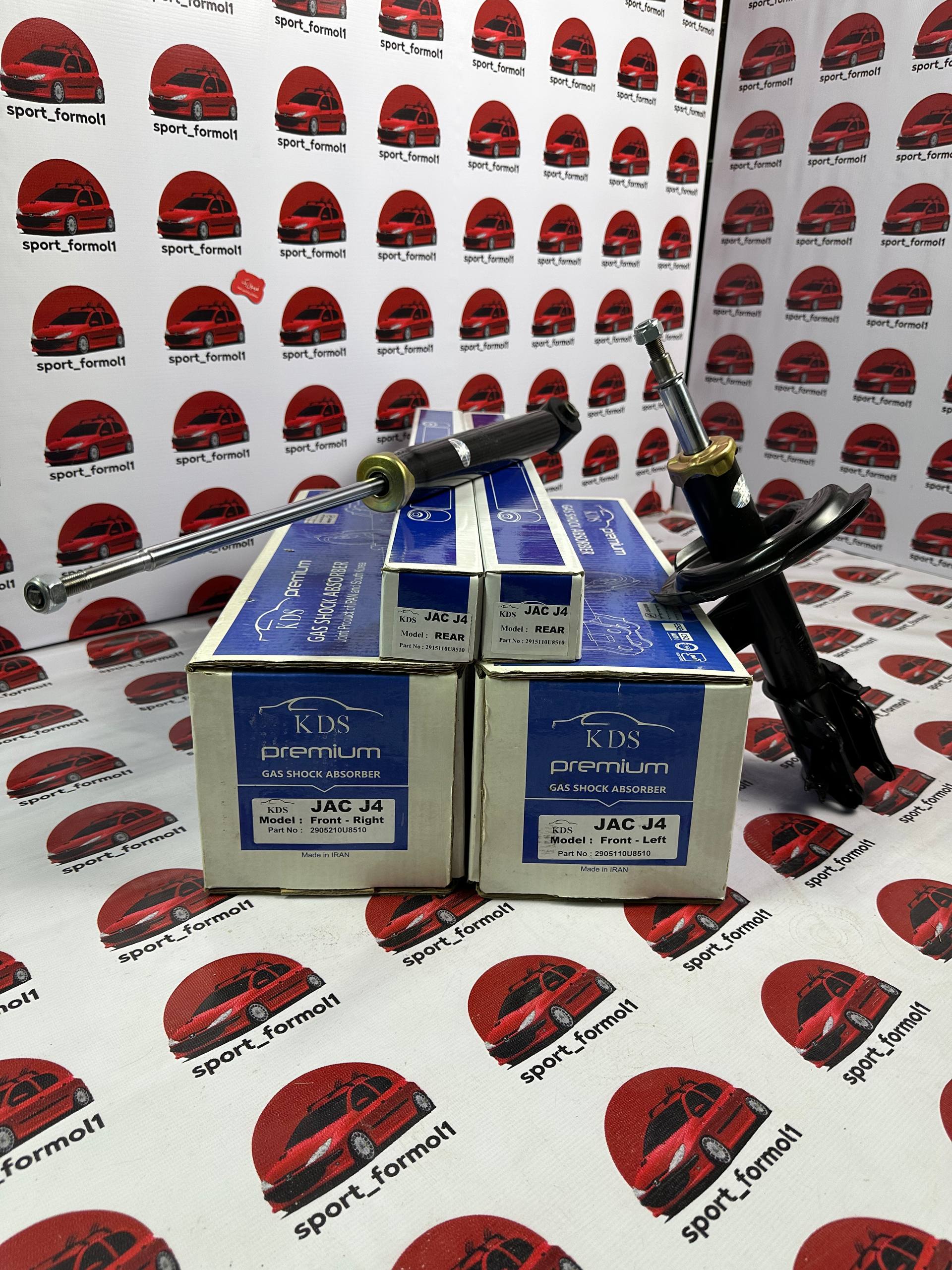 photo_3_2026-01-07_23-20-12 کمکفنر ست ۴ عددی JAC J4 (جک J4) KDS گازیروغنی نسخه ارتقایافته - Image 1