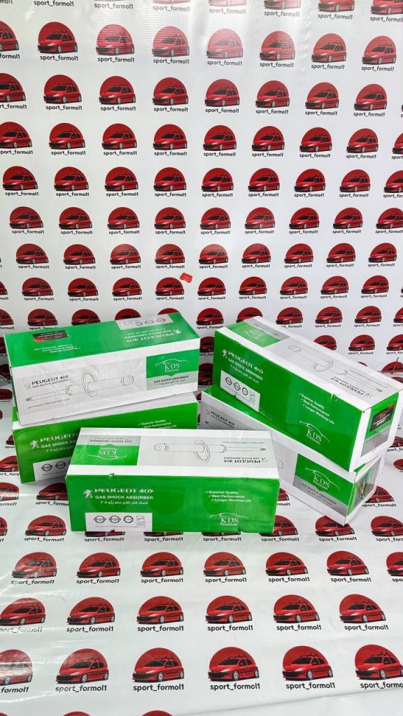 کمک فنر فابریک جلو 405 و پارس و سمند KDS گازی روغنی 5 جفتی ارتقا یافته