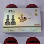 هدلایت Q100 PRO لنزو پایه H1 H4 H7 880
