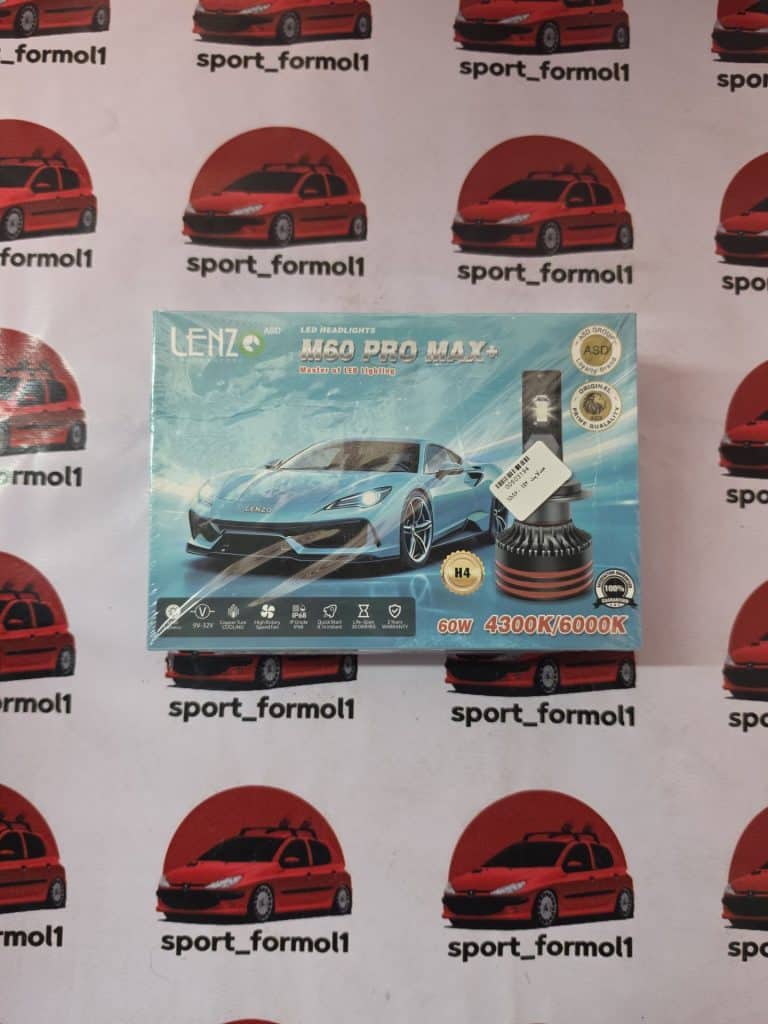 هدلایت M60 PRO MAX لنزو