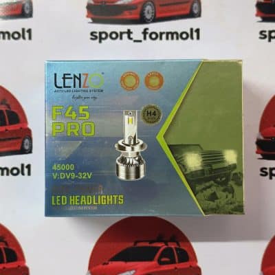 هدلایت F45 PRO لنزو